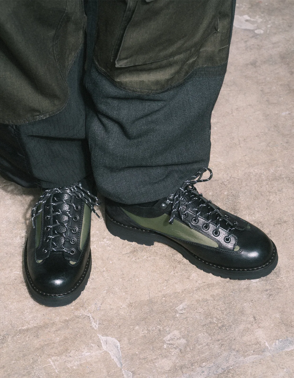 Maharishi Fracap Low Jungle Boot - Durable Outdoor Footwear