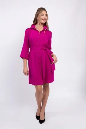 AAD338 - Chloe Linen Dress