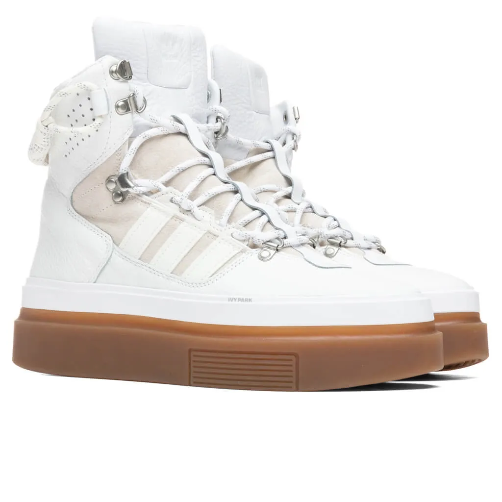 Adidas Originals x Ivy Park Women's Super Sleek Boot - Core White