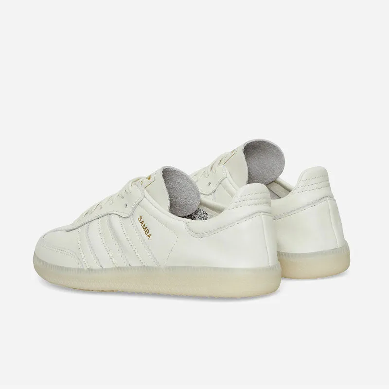 Adidas Samba Decon Ivory/Ivory/Gold IG6171