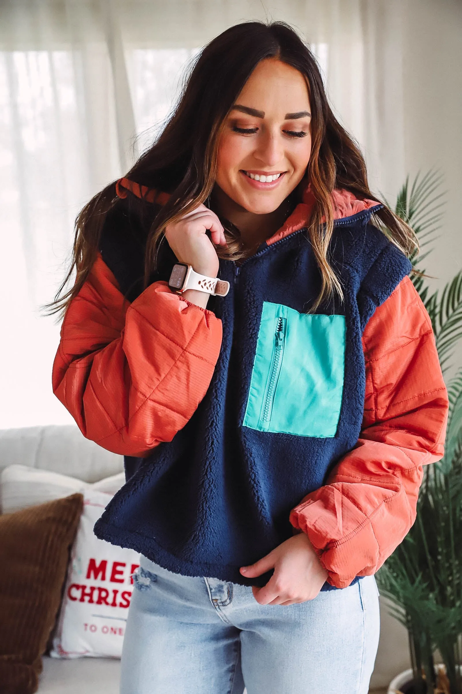 Alex Pullover-Navy Mix