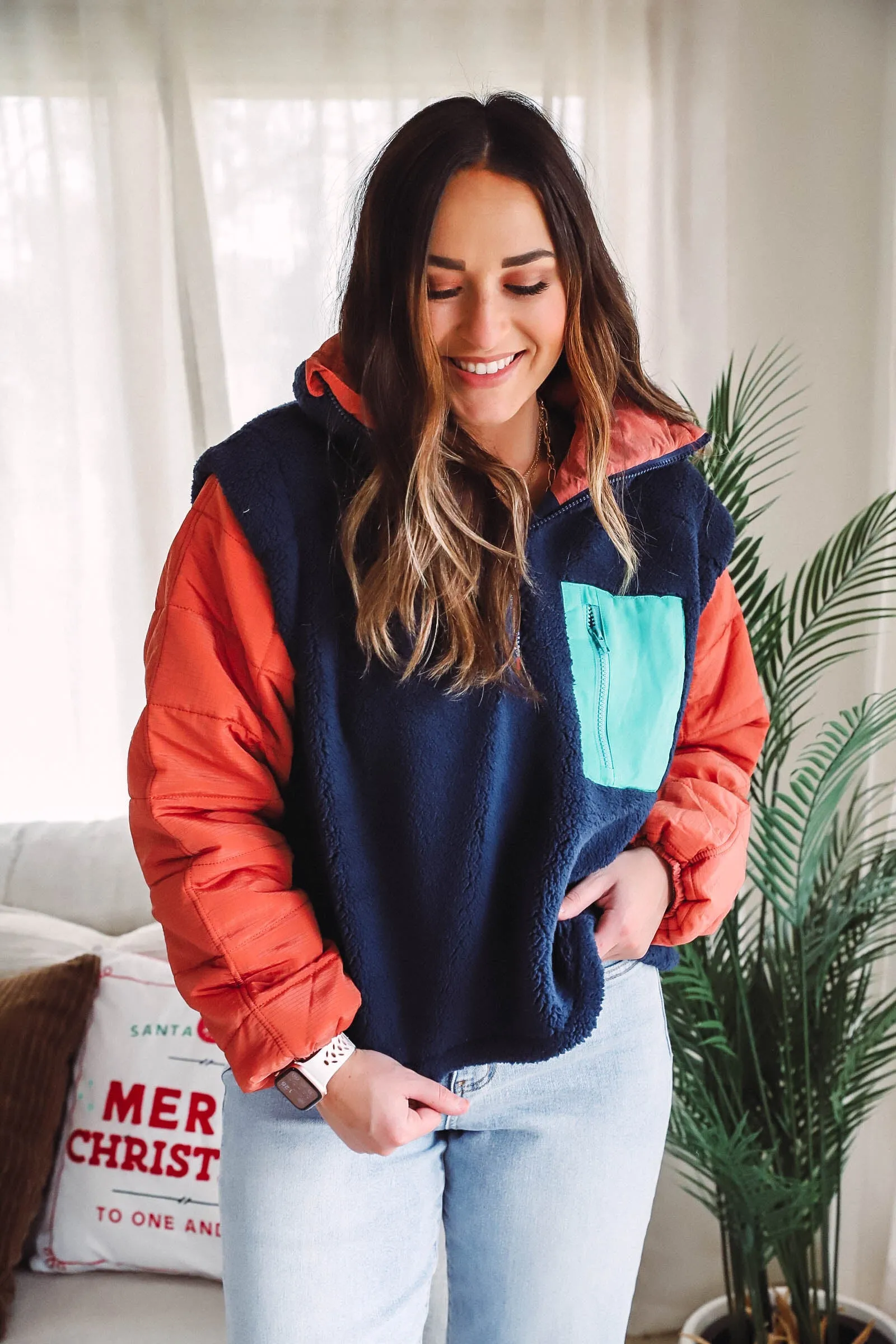 Alex Pullover-Navy Mix