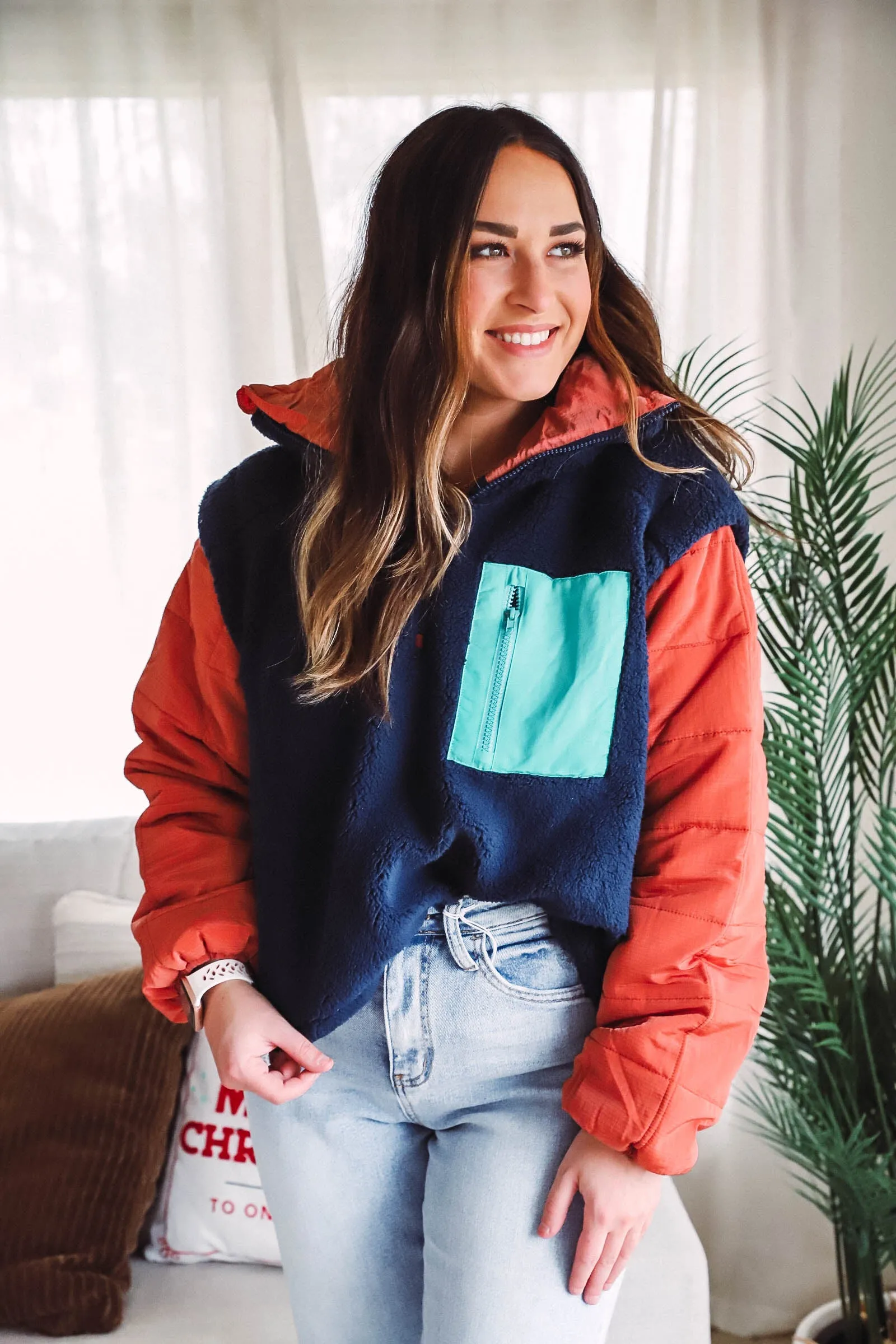 Alex Pullover-Navy Mix