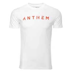 Anthem Emblem Tee - White