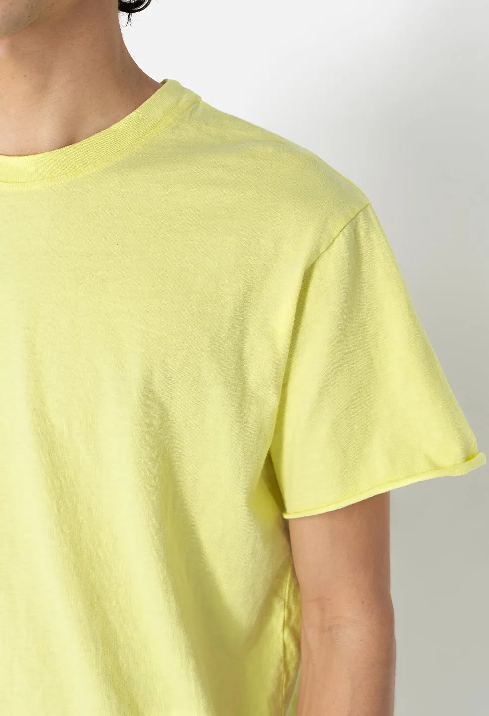 Anti-Expo Tee / Lemon