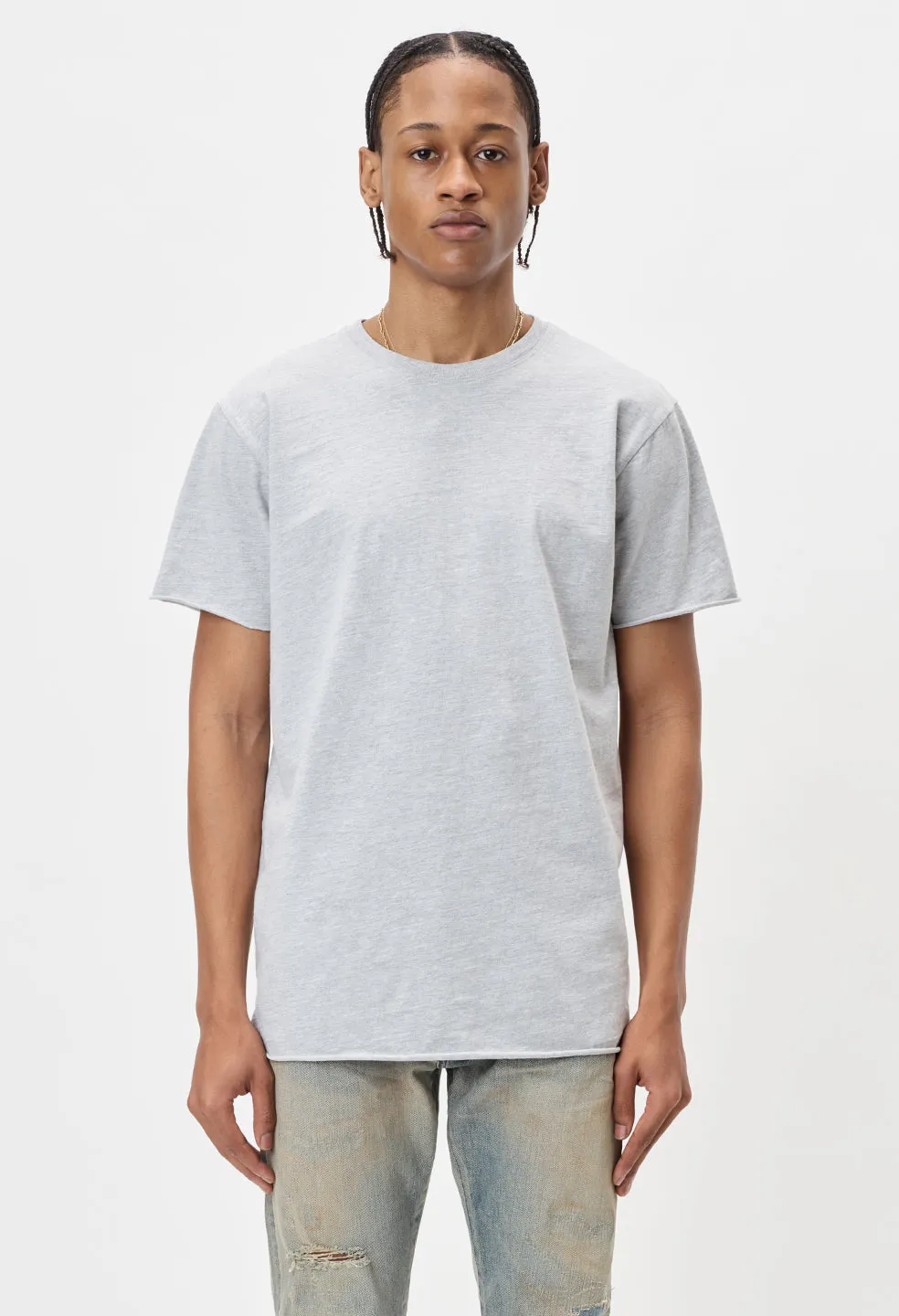 Anti-Expo Tee / Organic Grey