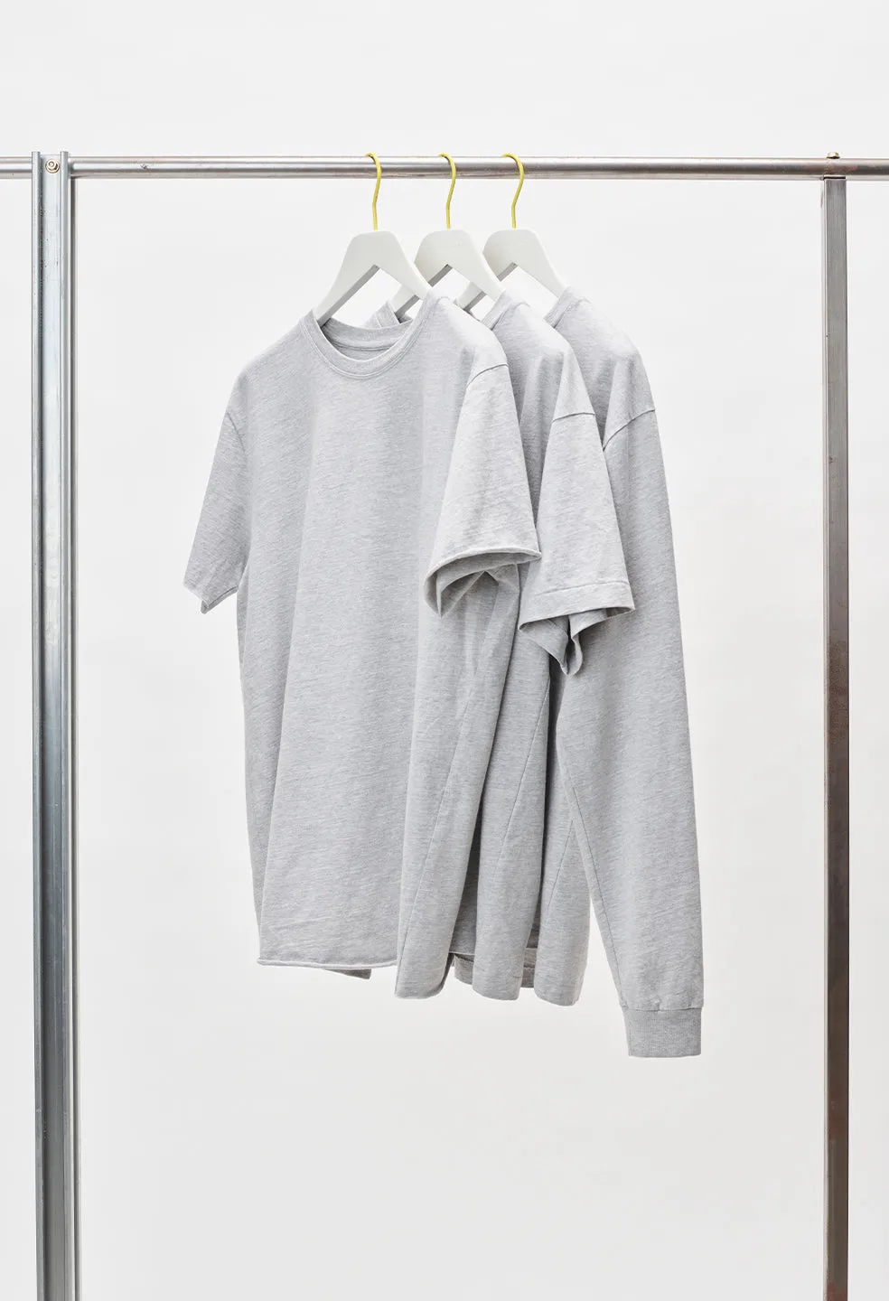 Anti-Expo Tee / Organic Grey