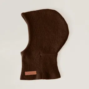 Baby Mocs Balaclava Brown