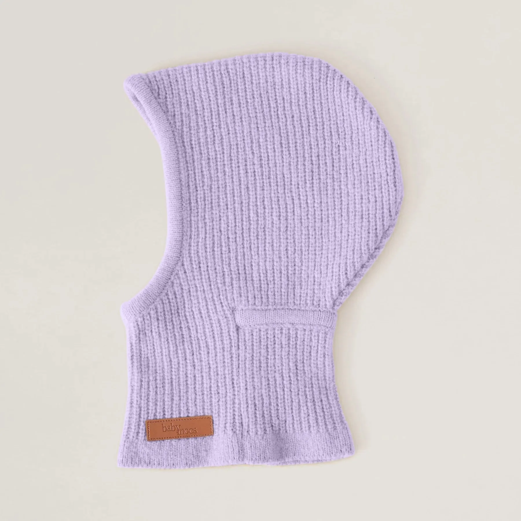 Baby Mocs Balaclava Lilac