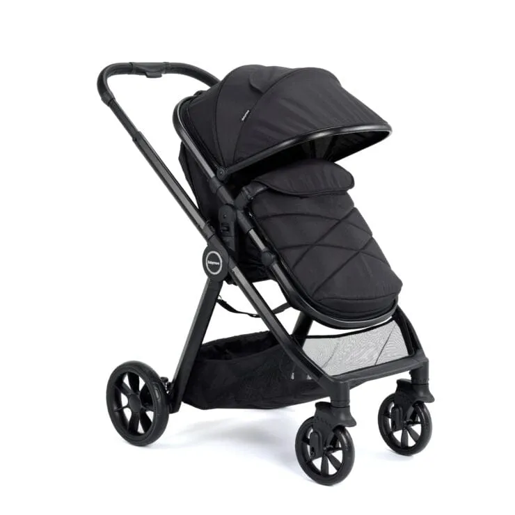 Babymore Mimi 2in1 Pram and Pushchair - Black