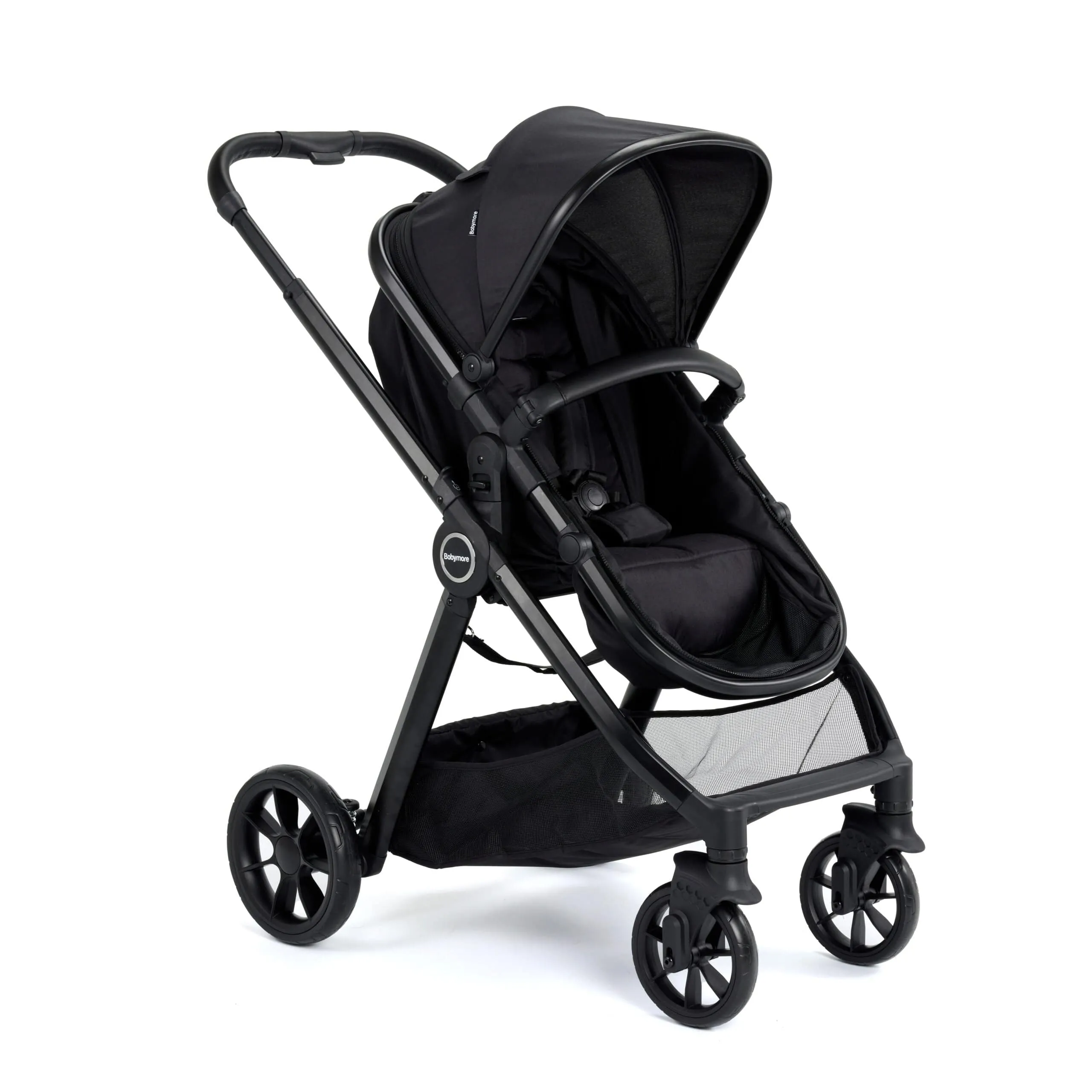 Babymore Mimi 2in1 Pram and Pushchair - Black