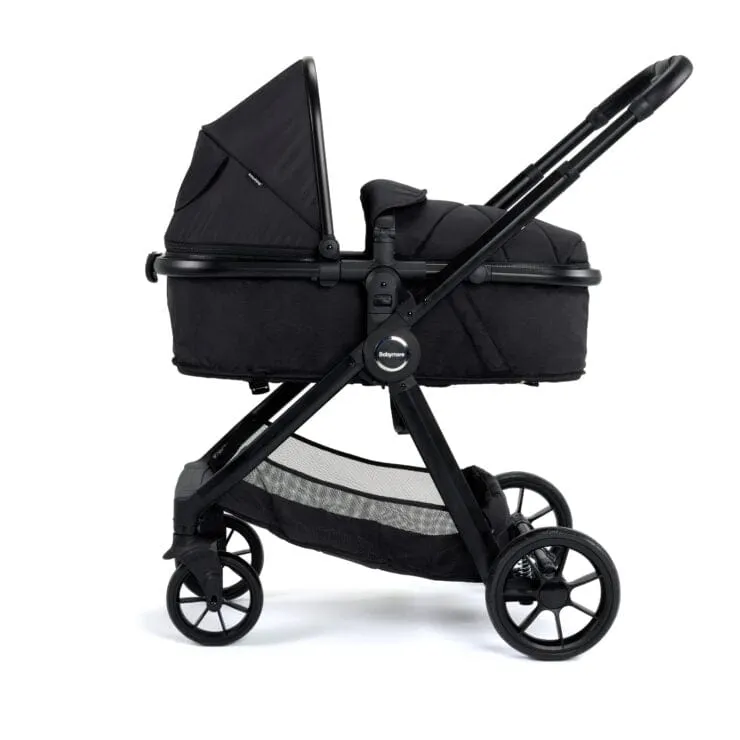 Babymore Mimi 2in1 Pram and Pushchair - Black