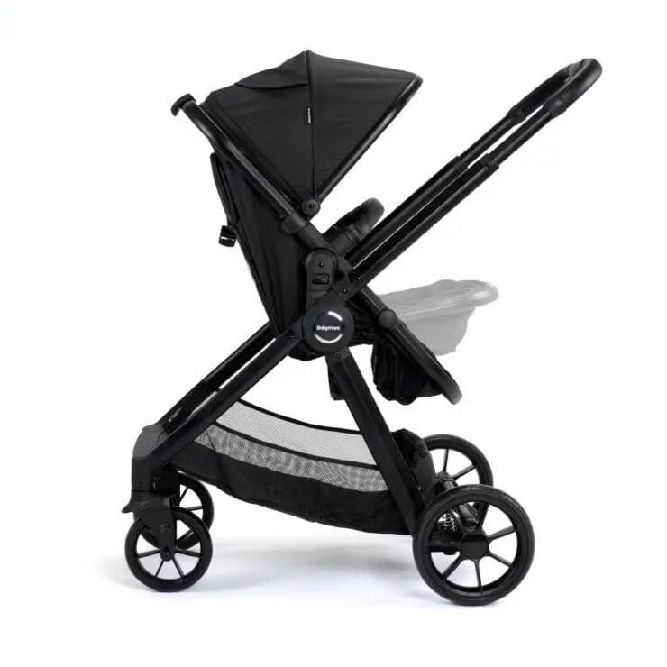 Babymore Mimi 2in1 Pram and Pushchair - Black