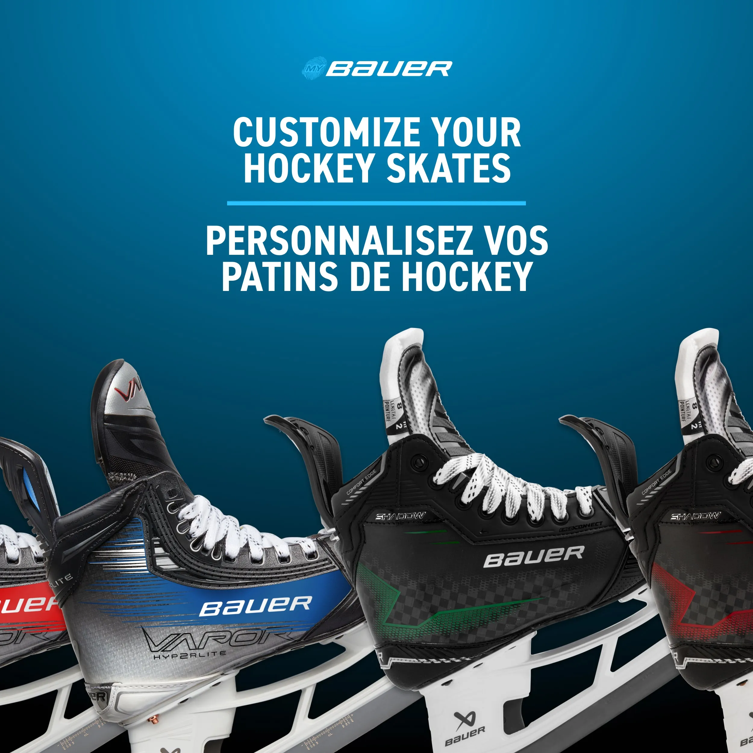 BAUER SUPREME SHADOW SKATE SENIOR