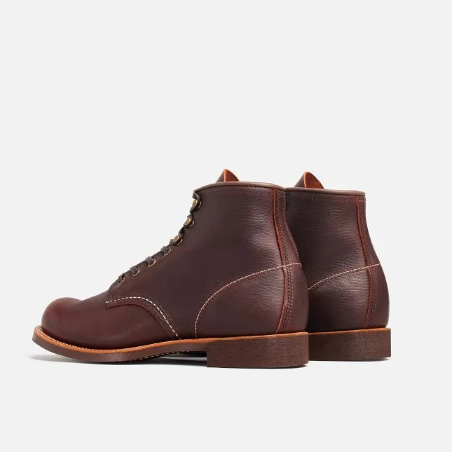 Blacksmith, Briar Oil-slick leather, Style No. 3340