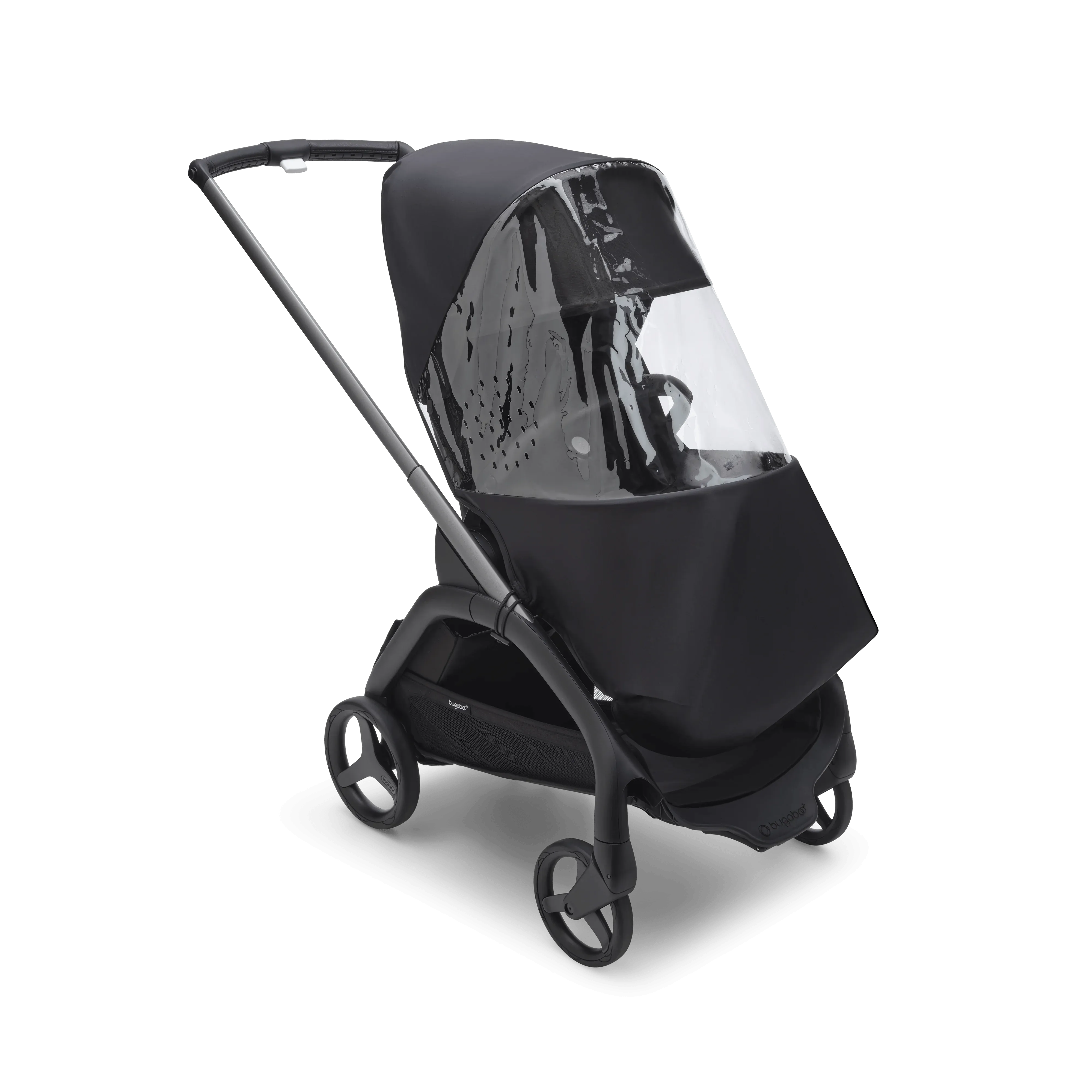 Bugaboo Dragonfly Pushchair Essential Bundle - Midnight Black