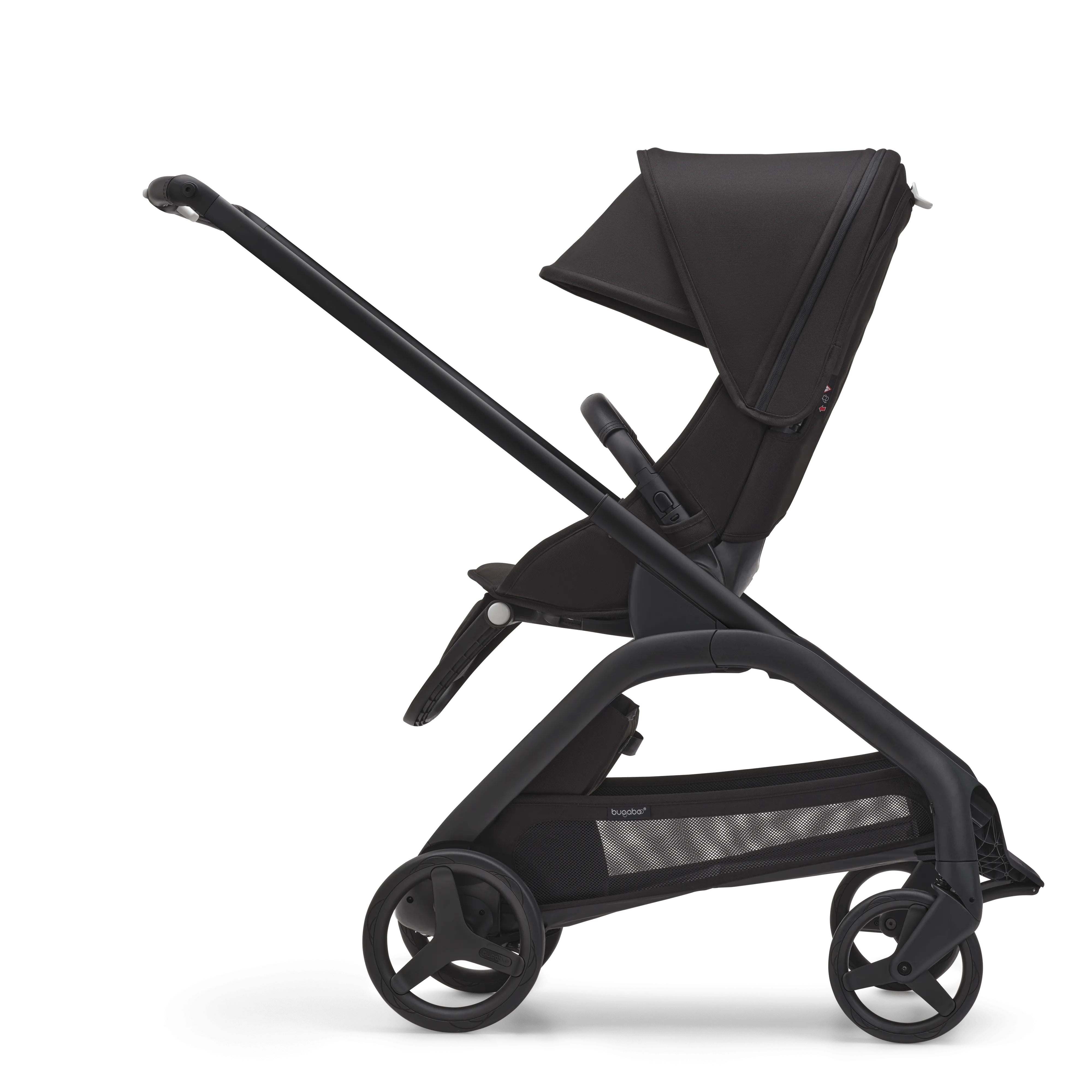 Bugaboo Dragonfly Pushchair with Carrycot - Midnight Black