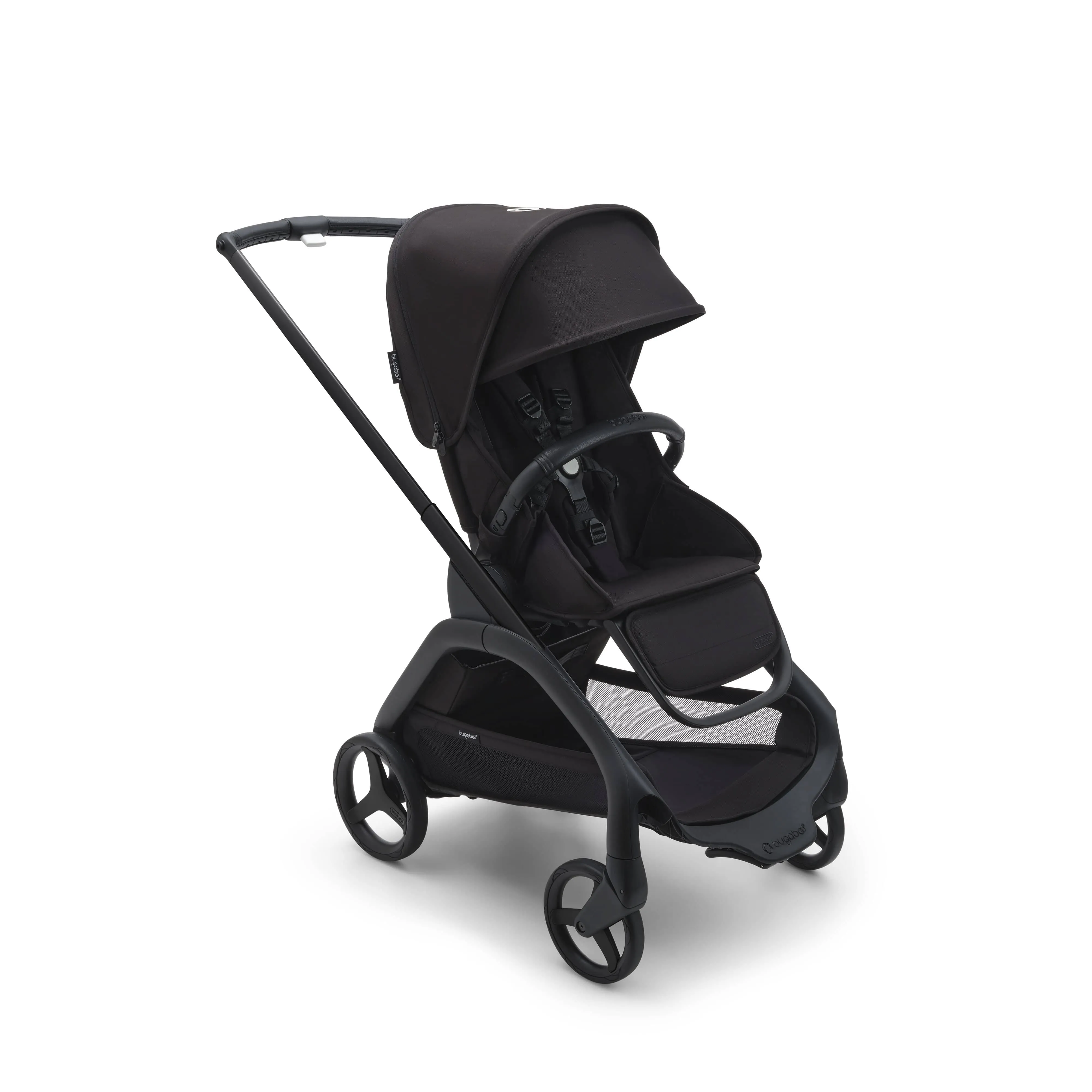 Bugaboo Dragonfly Pushchair with Carrycot - Midnight Black