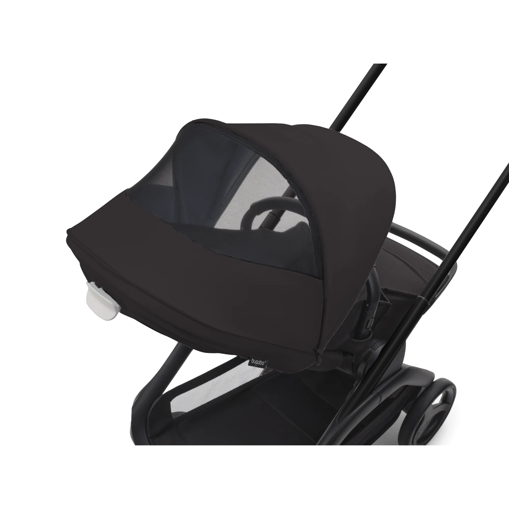 Bugaboo Dragonfly Pushchair with Carrycot - Midnight Black