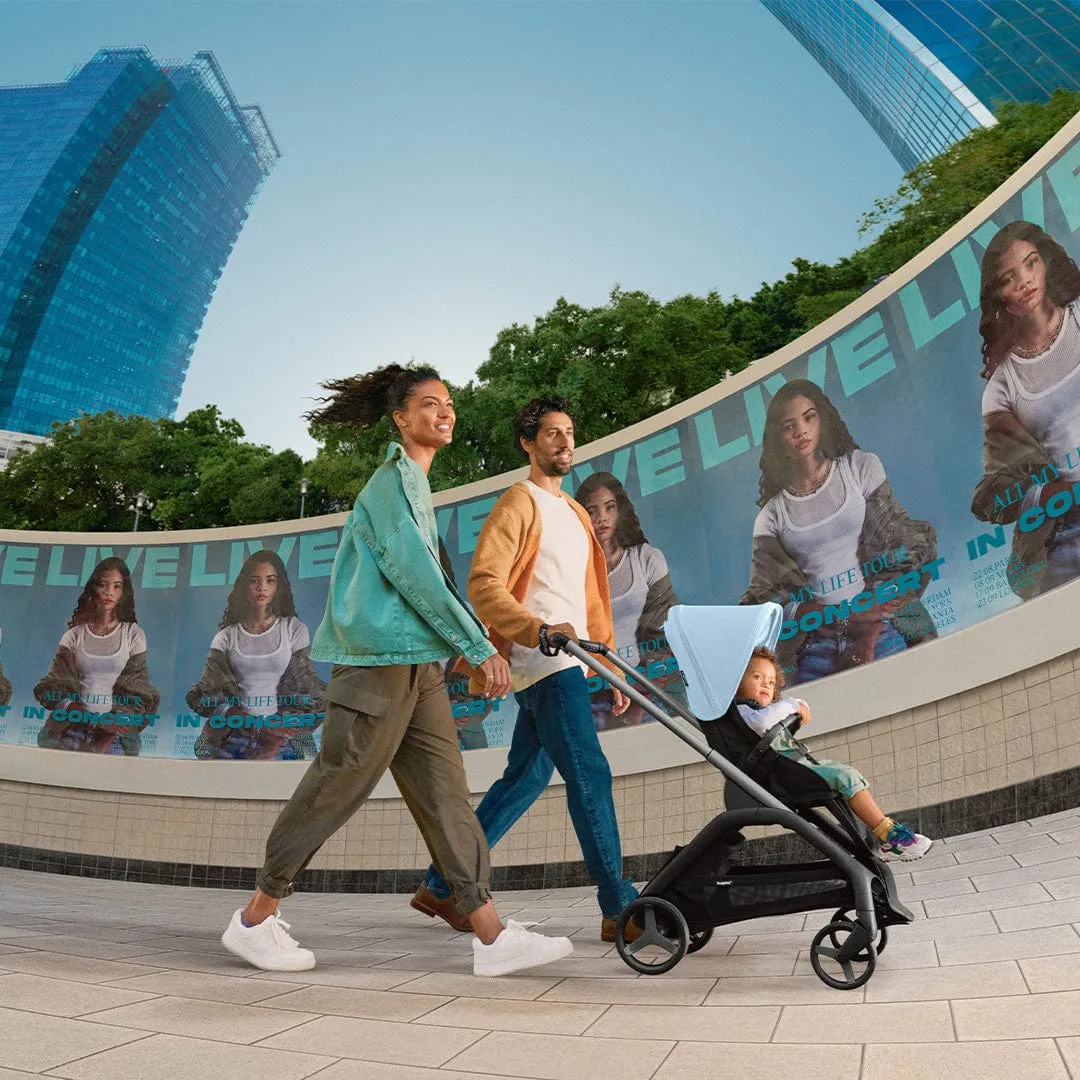 Bugaboo Dragonfly Pushchair with Carrycot - Skyline Blue