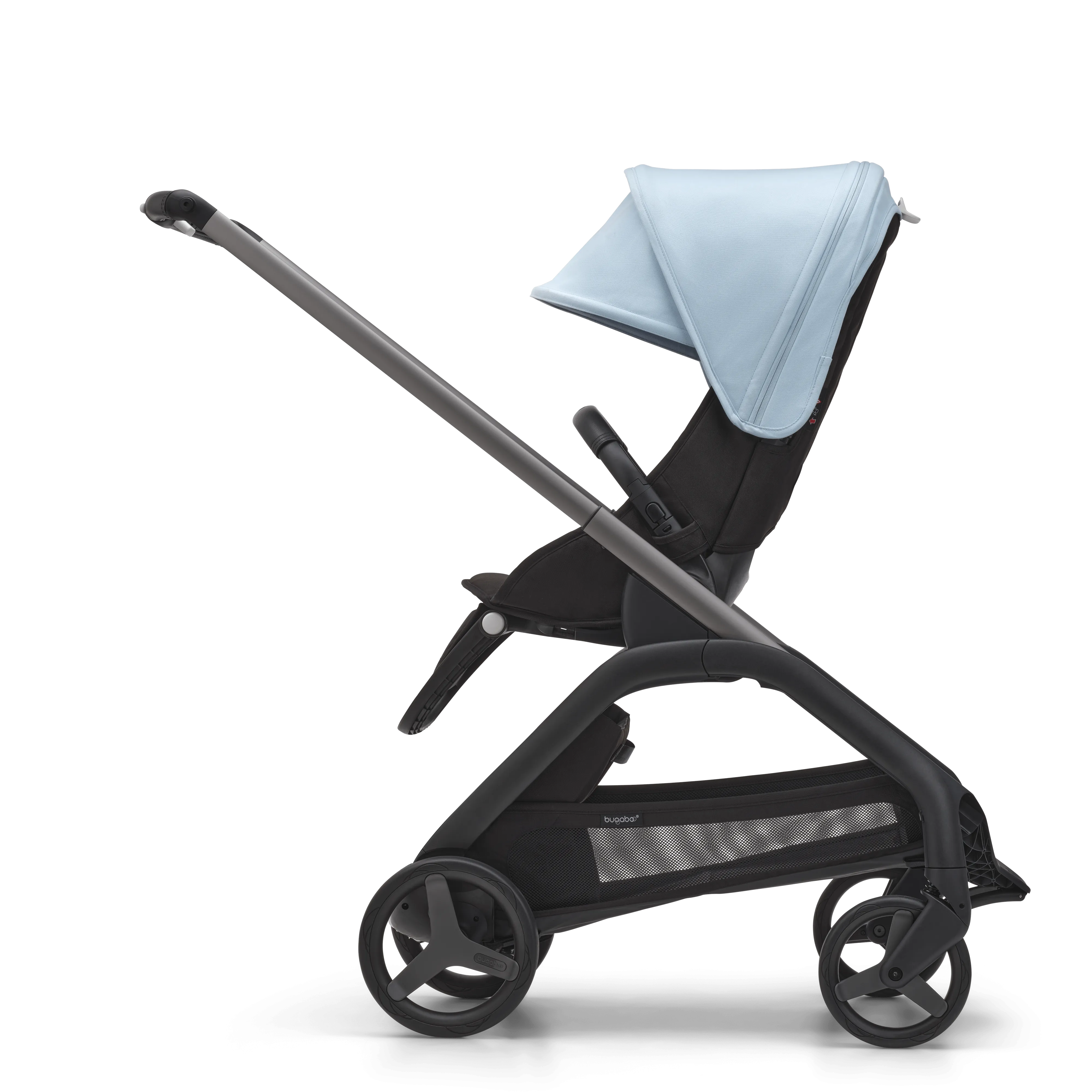 Bugaboo Dragonfly Pushchair with Carrycot - Skyline Blue