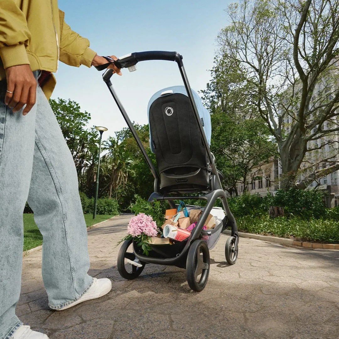 Bugaboo Dragonfly Pushchair with Carrycot - Skyline Blue