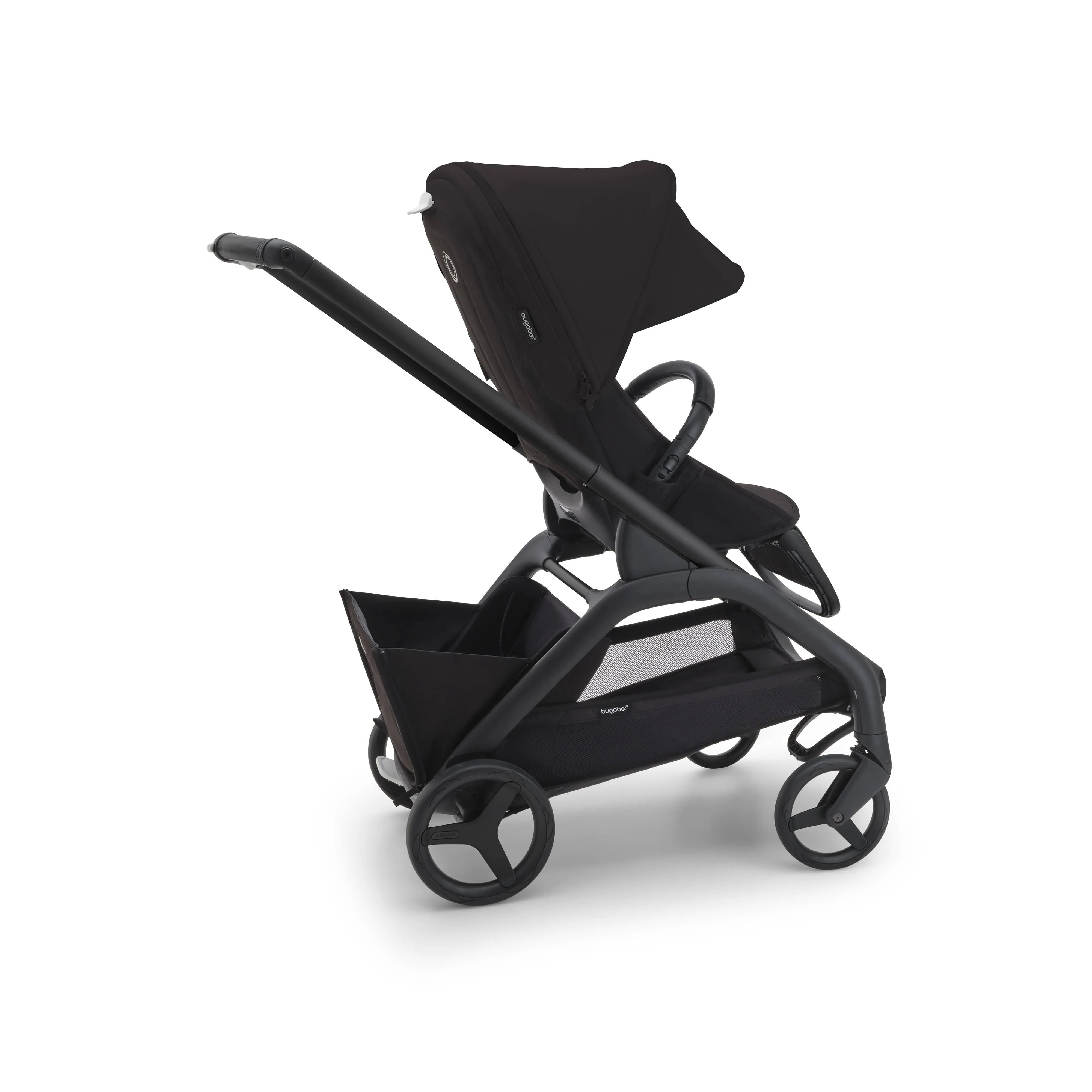 Bugaboo Dragonfly Stroller - Black/Midnight Black/Midnight Black