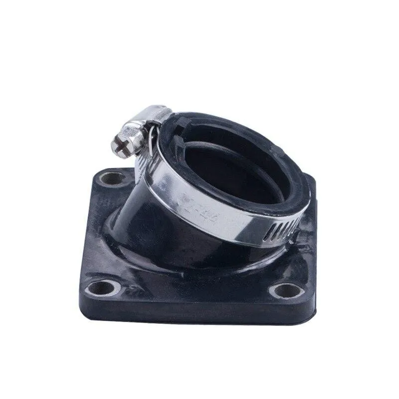 Carburetor Intake Manifold Joint Boot With Clamp For Yamaha YZ80 YZ85 KX60 Motorcycle Parts.