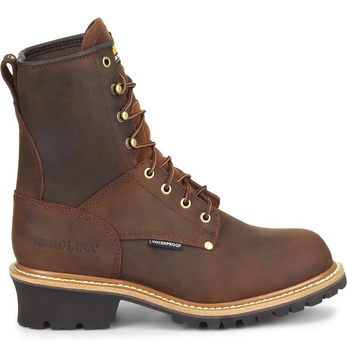 Carolina Elm 8" Logger (Steel Toe)