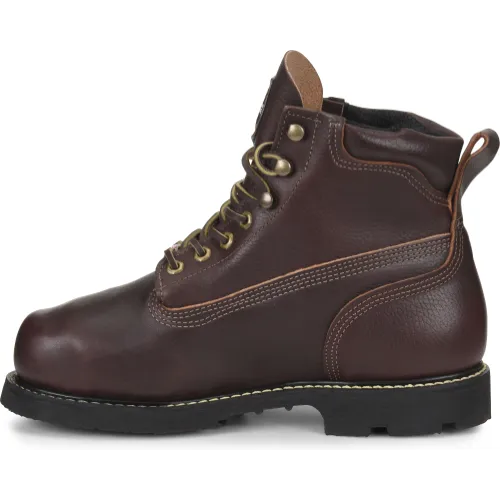 Carolina Men's INT 2.0 6" ST Internal Metguard Work Boot - Brown - CA517