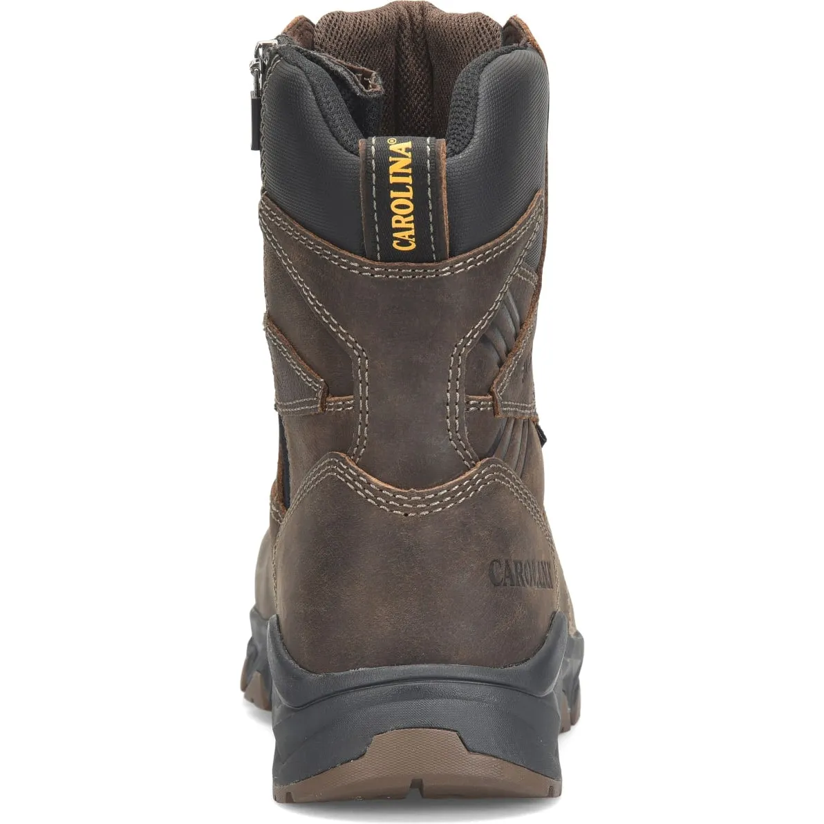 Carolina Men's Subframe 8 Comp Toe WP Insulated Work Boot -Brown- CA5555