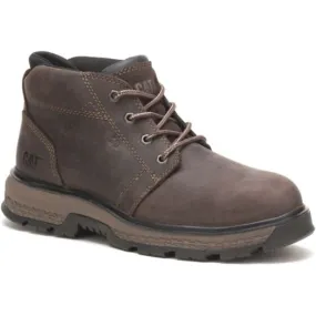 CAT Men's Exposition 4.5" AT Dissipative Work Boot - Demitasse - P91367