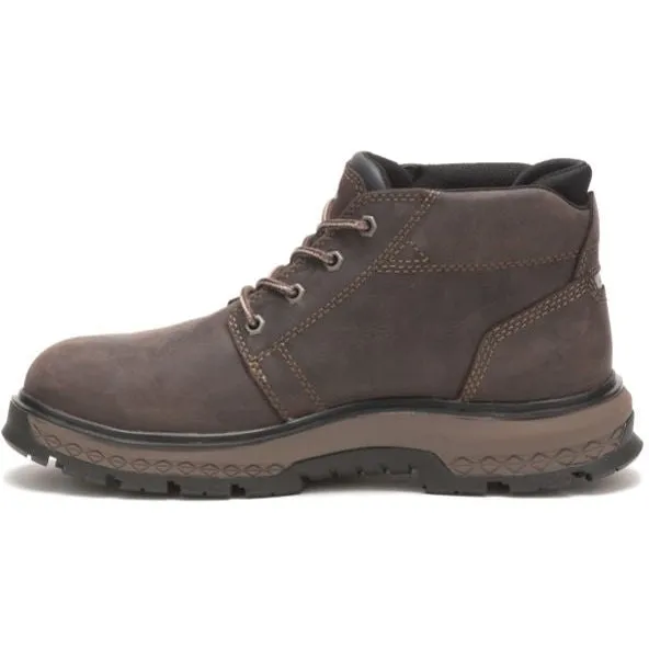 CAT Men's Exposition 4.5" AT Dissipative Work Boot - Demitasse - P91367