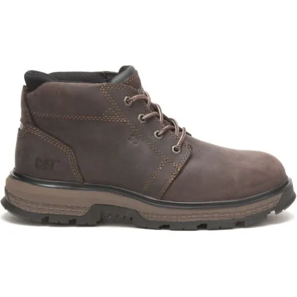 CAT Men's Exposition 4.5" AT Dissipative Work Boot - Demitasse - P91367