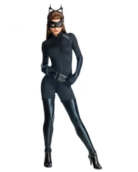 Catwoman Sexy Costume for Adults - Warner Bros Dark Knight