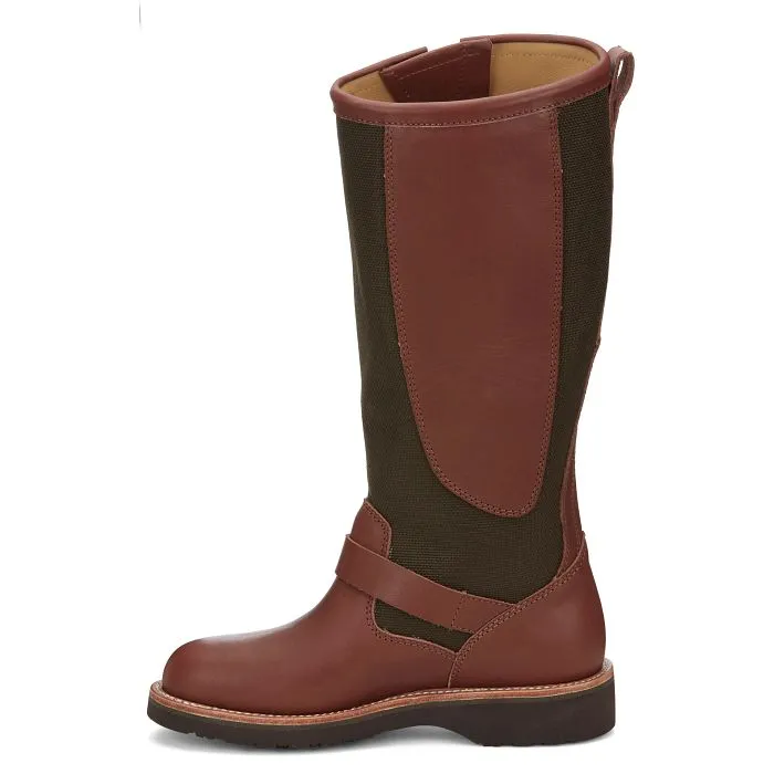 Chippewa Women's Sunjo 15 Soft Toe Outdoor Snake Boot- Brown - SN6913