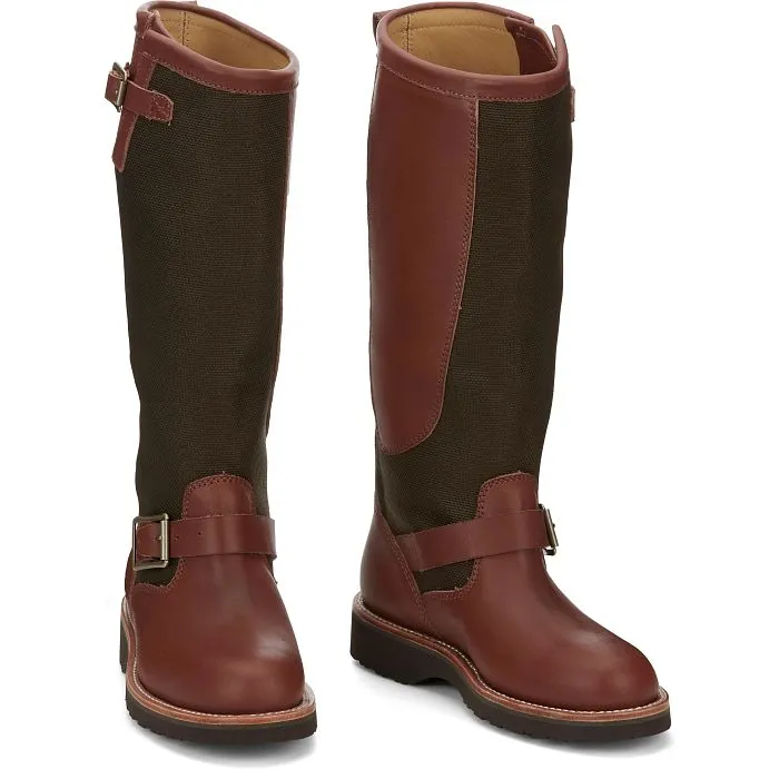 Chippewa Women's Sunjo 15 Soft Toe Outdoor Snake Boot- Brown - SN6913