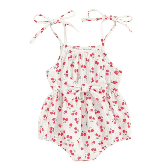 CHLOE Bowtie Romper