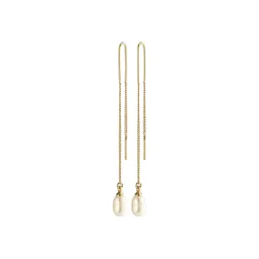 Chloe Gold Plated Earrings