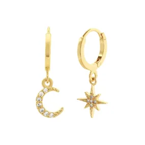 Chloe hoop earrings