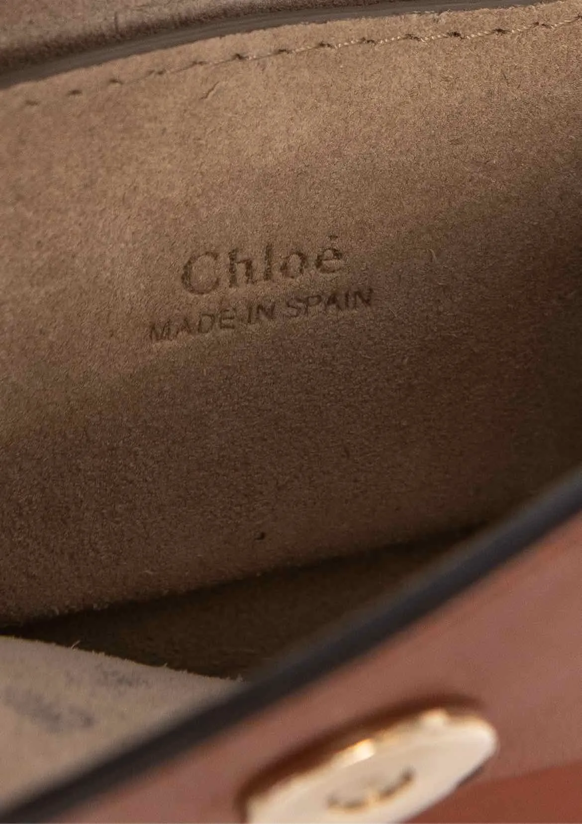 Chloe Mini Faye Bracelet Purse