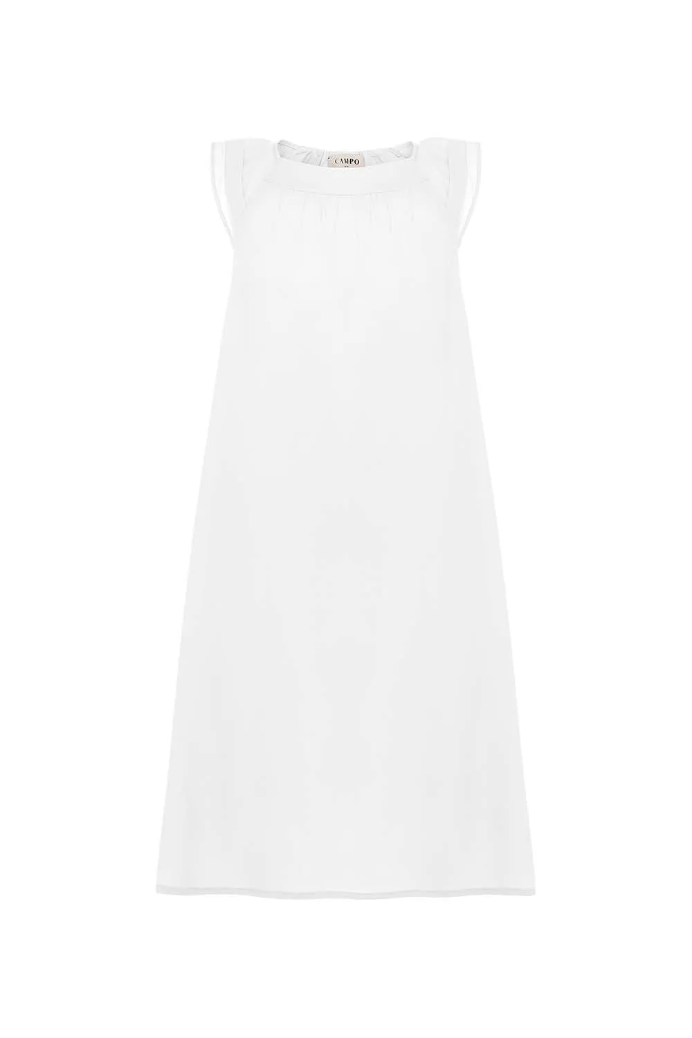 Chloe Nightgown Mini in Milk