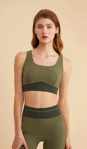 CHLOE Racerback Yoga Bra