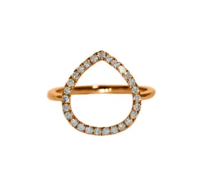 Chloe Ring Rose Gold