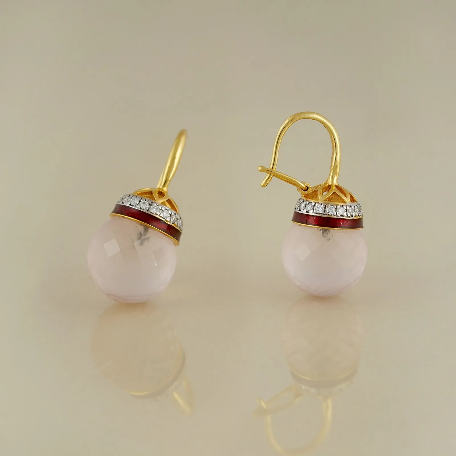 Chloe Rose Earrings