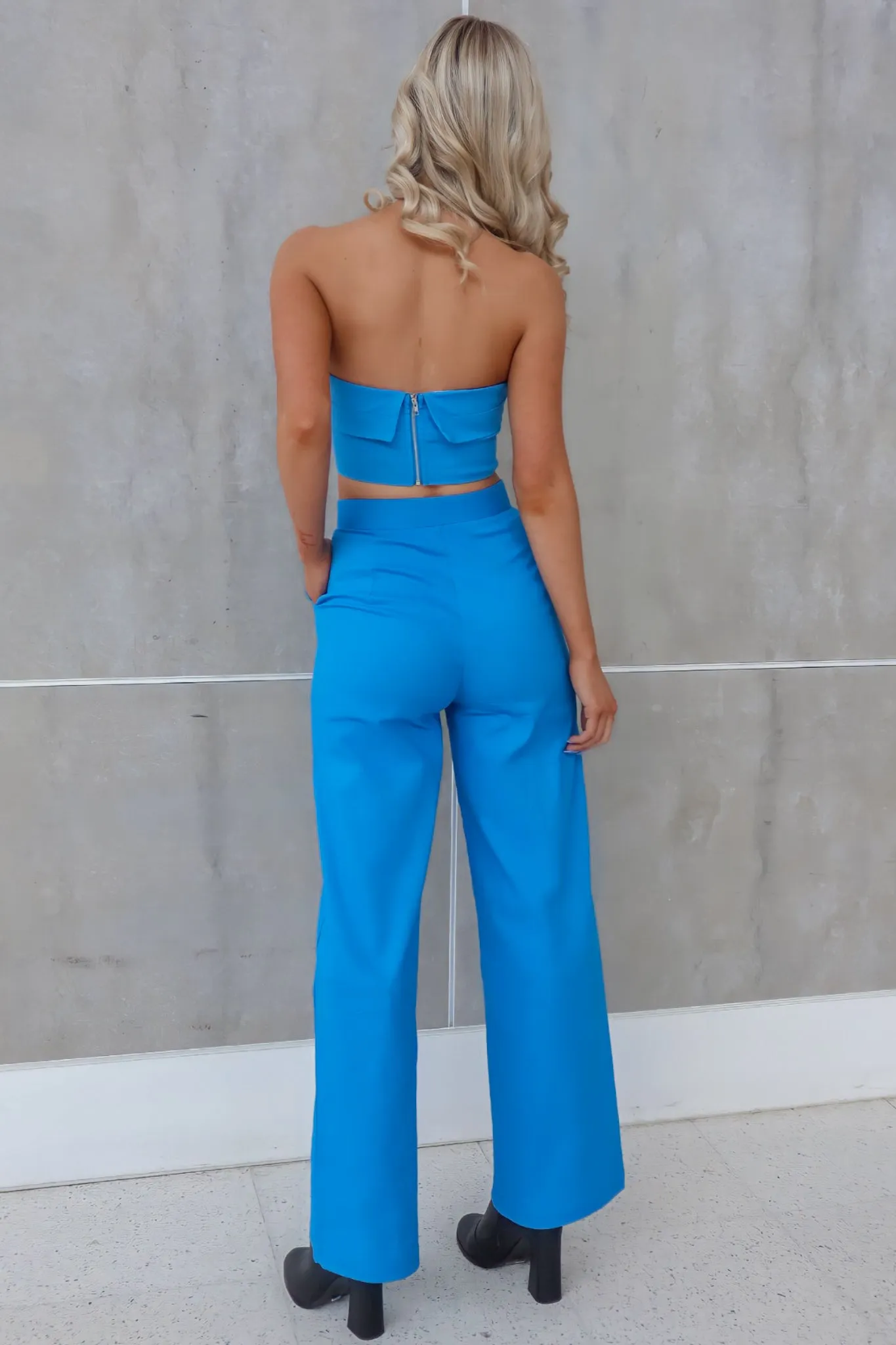 Chloe Set - Blue