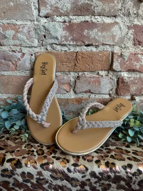 Clear Pinky Promise Sandal