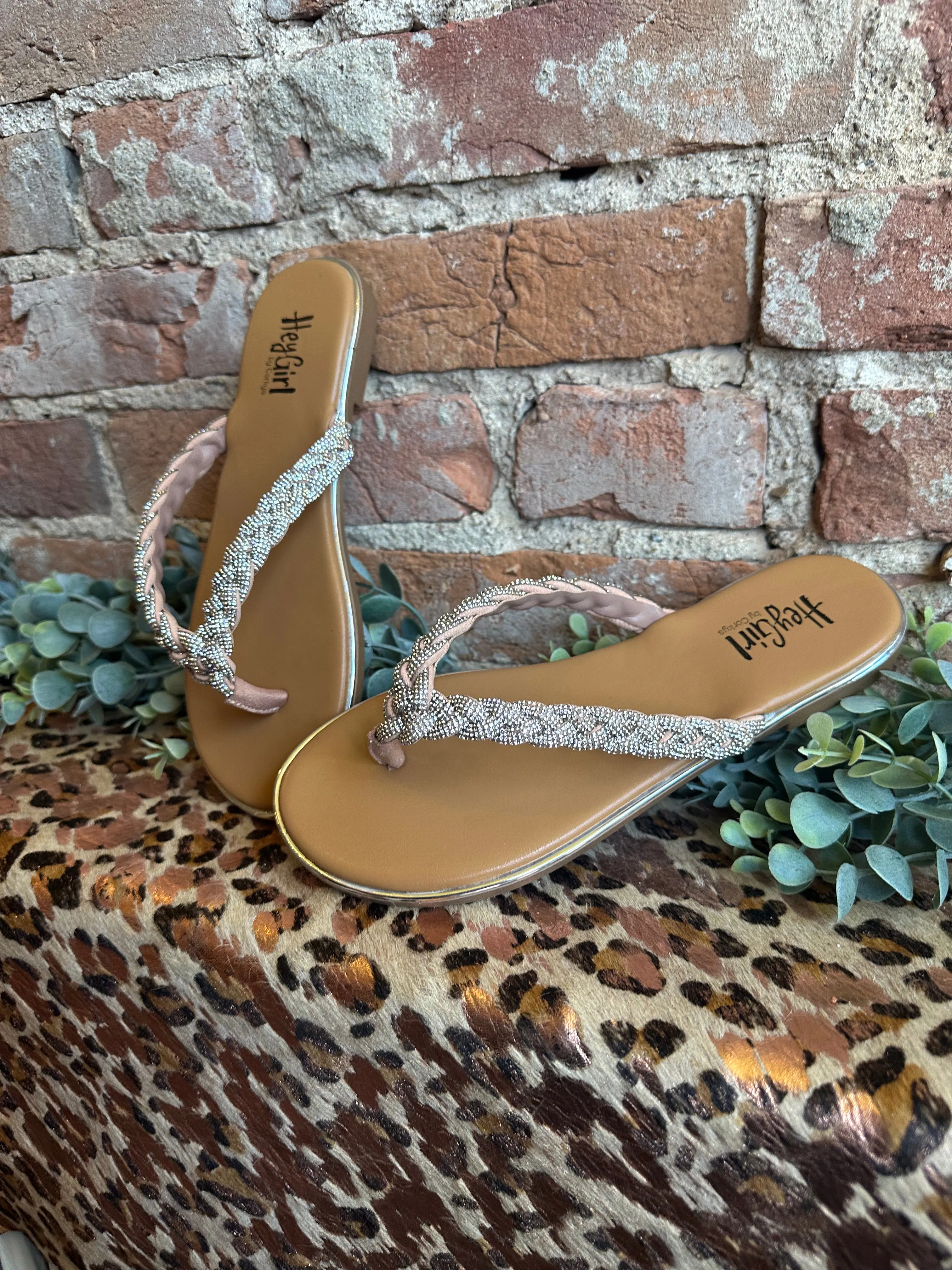 Clear Pinky Promise Sandal