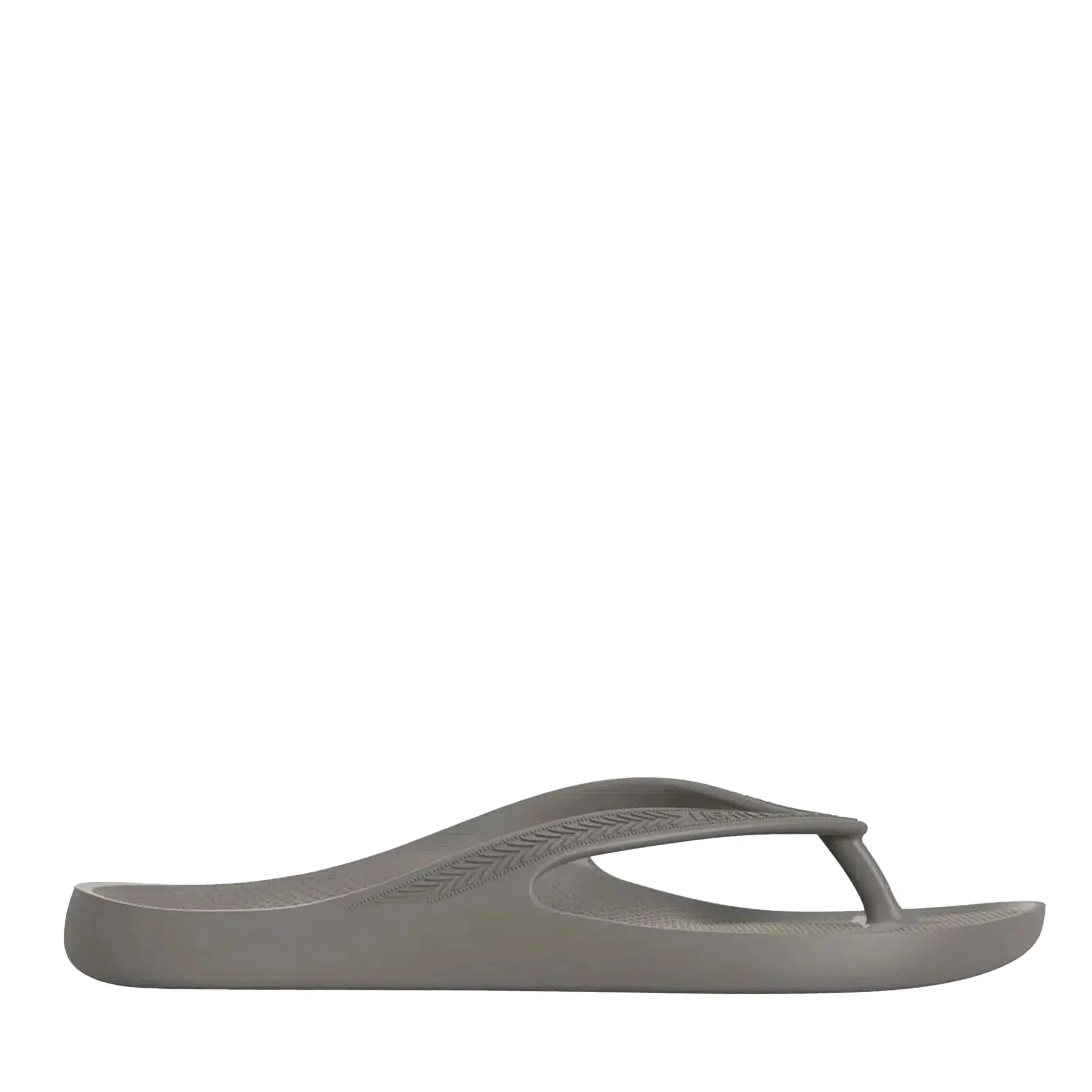 Coastal Grey Arch Support Orthotic Unisex Thongs