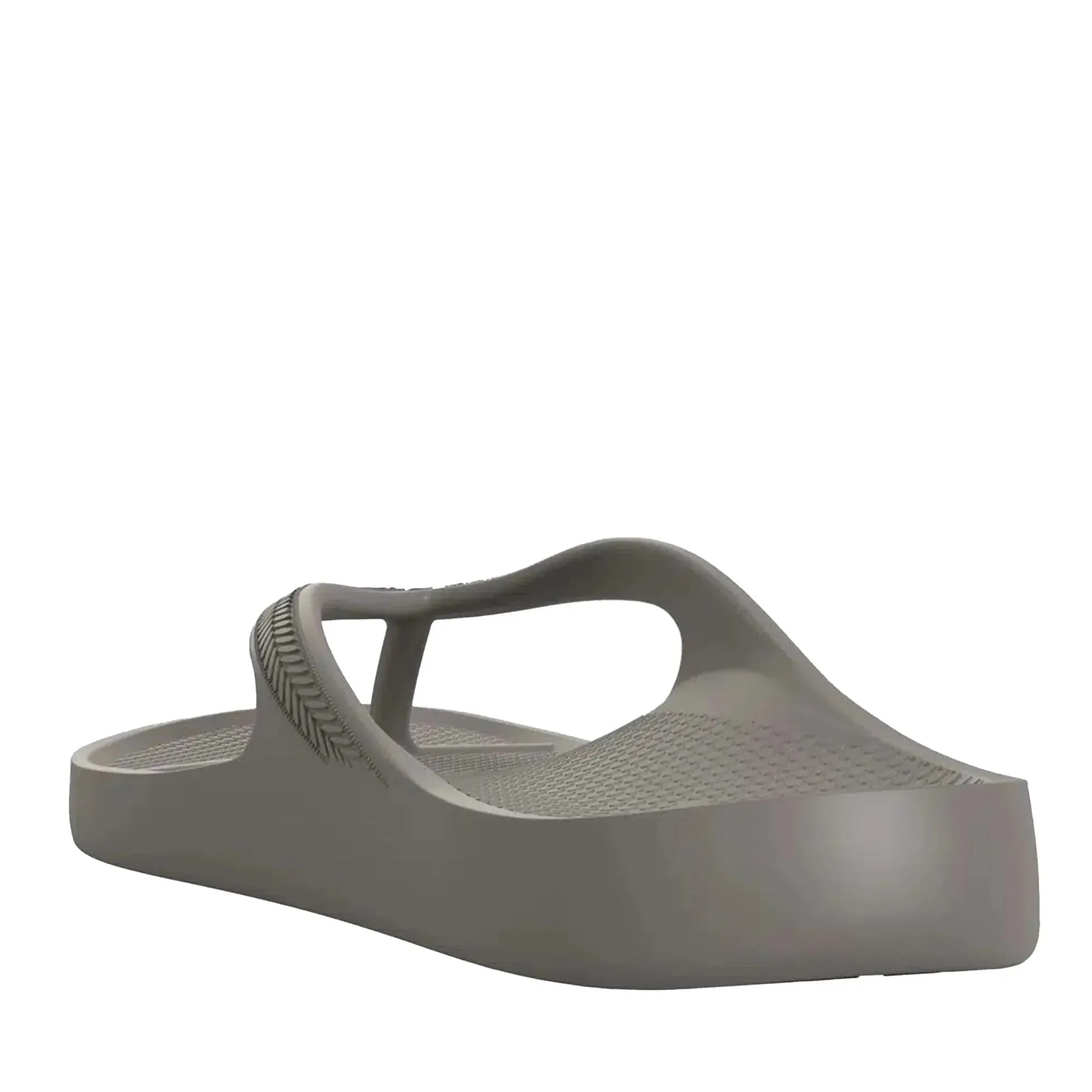 Coastal Grey Arch Support Orthotic Unisex Thongs